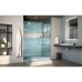 DreamLine Unidoor Lux 54 in. W x 72 in. H Fully Frameless Hinged Shower Door with L-Bar in Chrome - SHDR-23547200-01 - B07H6T3YMX